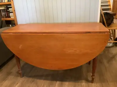 Vintage dining table, View more