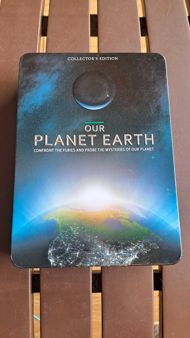 Our Planet Earth DVD in CDs, DVDs & Blu-ray in Cornwall