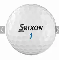 Srixon & Bridgestone Golf Balls - 135