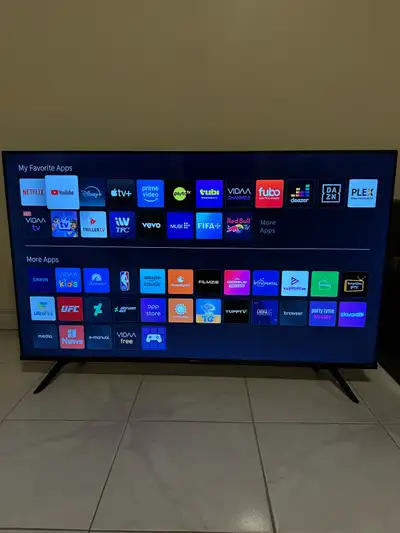 Hisense 50” LED Smart TV - Model 50A60GV (Like New), View more