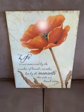 Poppy Flower Home Décor , View more