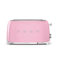 SMEG 4-SLICE TOASTER IN PASTEL PINK - BRAND NEW IN BOX