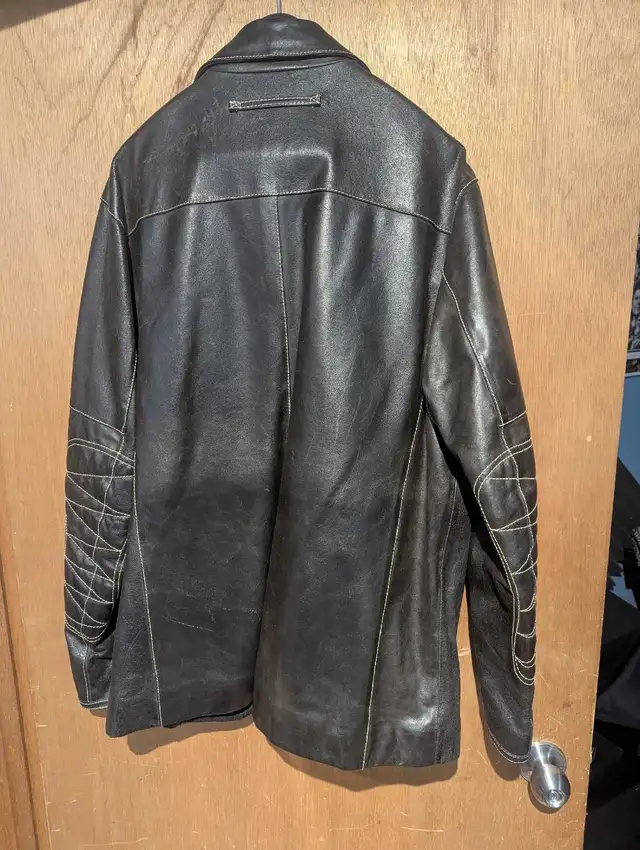 Mens Leather Jackets in Men's in Calgary - Image 3