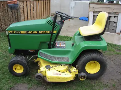 John Deere LX188 , 17 HP liquid cooled with a 48" deck This is a well built machine and made to work...
