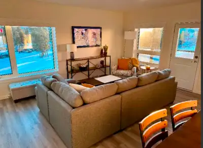 2 yr old clean and cozy, stylish condo unit, fully furnished and inclusive of all utilities. Private...