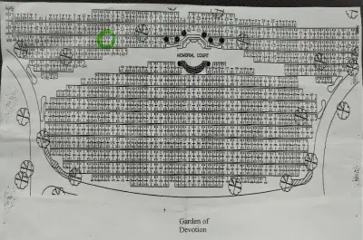 Single Cemetery Burial Plot Available Immediately At Glendale Cemetery Located at Albion Road and Hi...