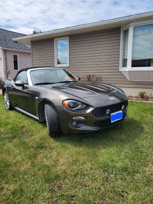 2017 Fiat 124 Spider Lusso