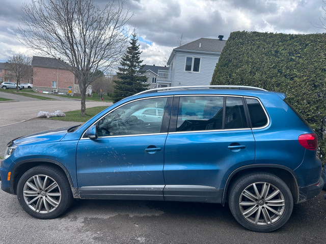 vend Volkswagen Tiguan 2l Ti 4motion de 2017 dans Autos et camions  à Ville de Québec