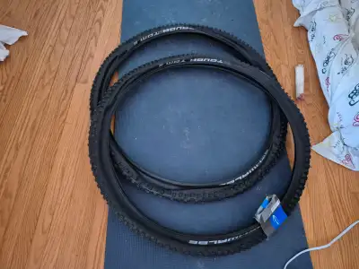 Schwalbe New 29" Tough tom bike tires, View more
