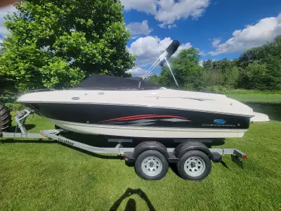 Play or Fish … ready for the water today! Original owner, all work invoices. This well-equipped bowr...