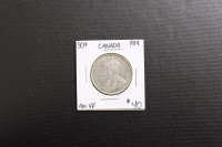 Canada 1919 50      Cents Coin