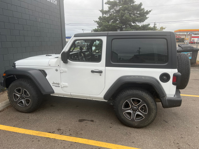2019 Jeep wrangler sport in Cars & Trucks in Red Deer