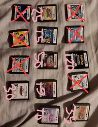 3ds/Ds Games