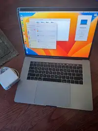 2017 MacBook Pro 15” 2TB drive 