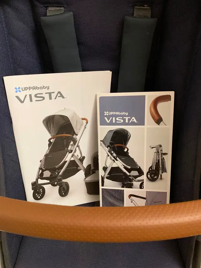 Uppa Baby Vista with Rumble Seat (Dufferin/Davenport) in Strollers, Carriers & Car Seats in City of Toronto - Image 3
