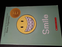 Raina Telgemeier book Smile