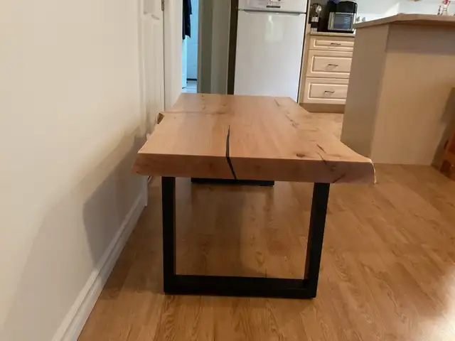 Beautiful Double Live Edge Maple Coffee Table - NEW64258381337346122