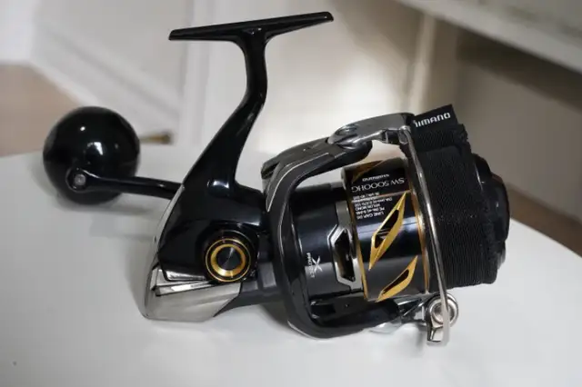Shimano Stella SW 5000HGC spinning reel in Fishing, Camping & Outdoors in Sarnia - Image 3