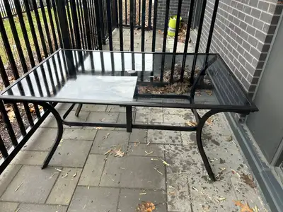 Outdoor Glass Table, View more
