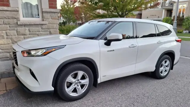 Toyota Highlander Hybrid LE