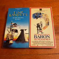 Terry Gilliam movies on VHS