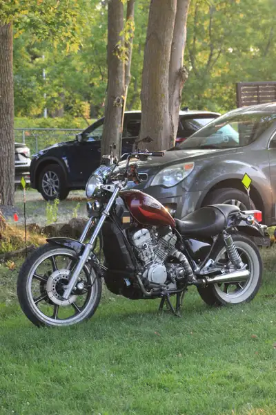 My 1986 Vulcan 750 for sale in winter storage msg for more details