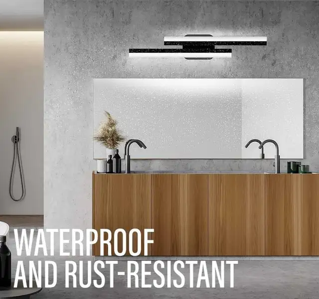 24 Inch LED Bathroom Vanity Light Bar in Indoor Lighting & Fans in Ottawa - Image 7