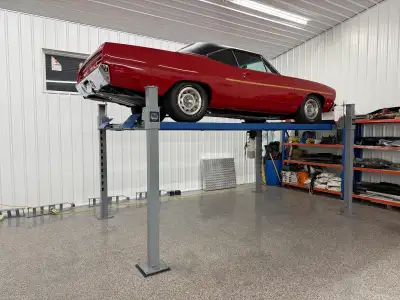 PERFECT FOR HOME GARAGES Unique Lifts offers a full range of premium 4-post car lifts designed for:...