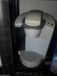 Used coffee machine 