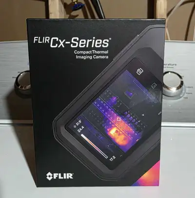 Still brand new and factory sealed (see photo of seal). Comes with thermal camera, USB cable, soft s...