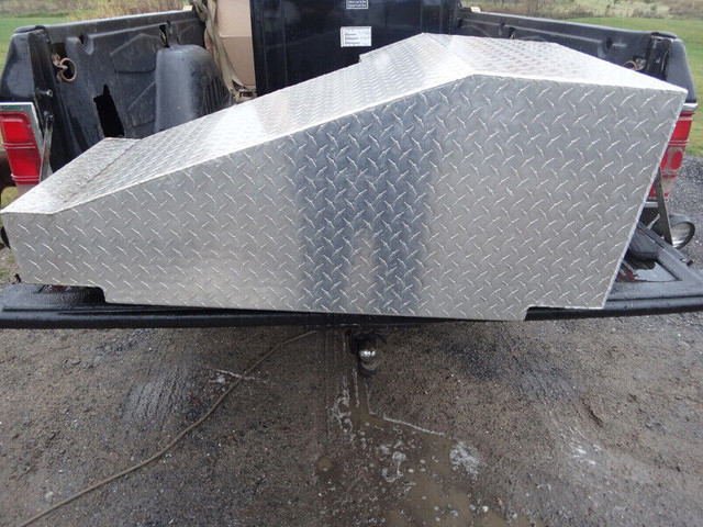 Coffre en aluminium towing remorque trailer+ dans Autre  à Ville de Montréal - Image 4