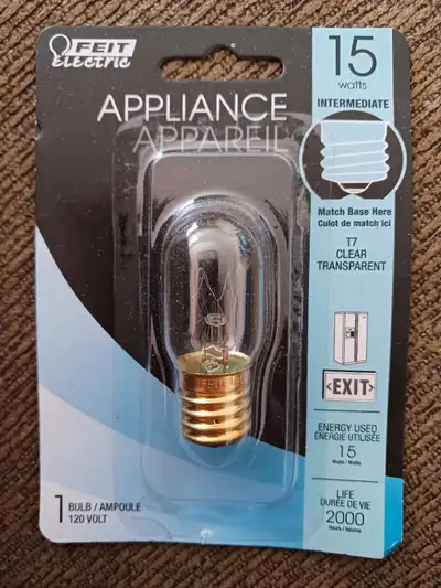 Brand new bulb