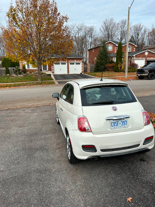 2013 Fiat Sport- Sporty and fun! in Cars & Trucks in Barrie - Image 3