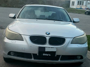 2004 BMW 5 Series 530i