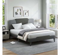 New Queen platform bed 