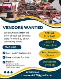 Spring Fair and Market