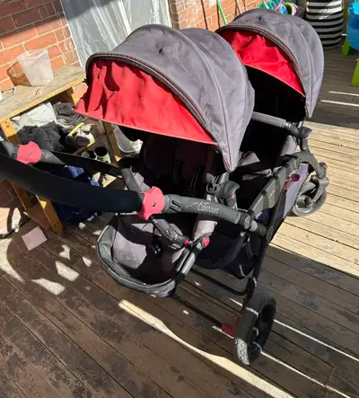 double stroller, View more