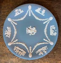 Wedgwood Jasperware Cupid Serving Plate