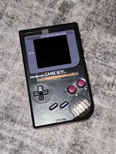 IPS Original Gameboy W/ Type C Chargeable Battery Pack, View more
