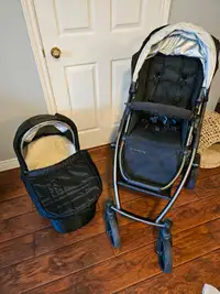 Uppababy Vista stroller 