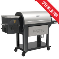 Louisiana Grills - Founders Legacy Pellet Grill - SPRING SALE!!!