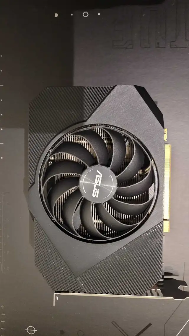 Asus Phoenix RTX 3050 8GB 250$ in System Components in Québec City - Image 3