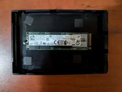 Intel 512GB NVMe SSD, View more