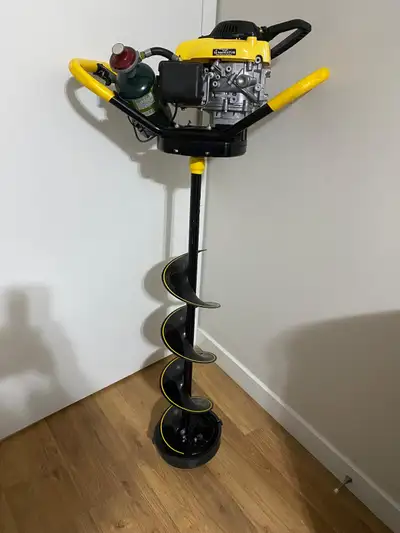 Propane Ice Auger, View more