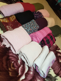 Women's scarves in good to excellent condition,