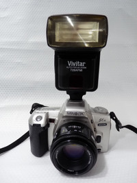 Minolta ST si                  35mm film camera    all for   $40