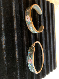 Abalone bracelet- 2 different