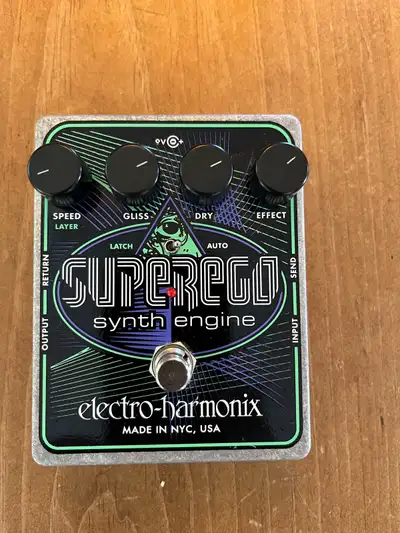 EHX SuperEgo Synth Engine, View more