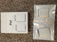 iPad camera connection kit - new