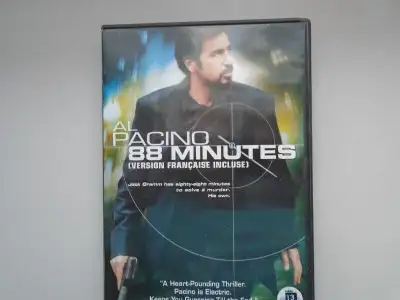 Film DVD 88 Minutes DVD Movie, View more